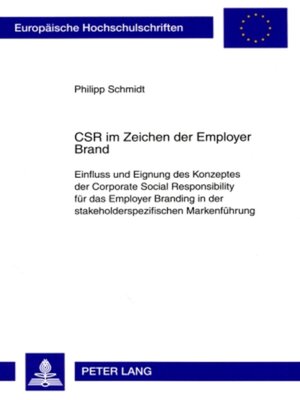 cover image of CSR im Zeichen der Employer Brand